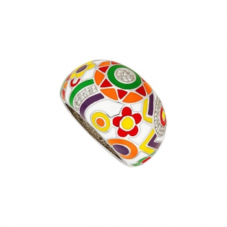 Bague Una Storia Summer argent 925/000 BG121187