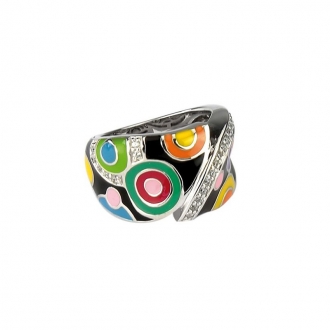 Bague Una Storia Pop Rock argent 925/000 BG121157