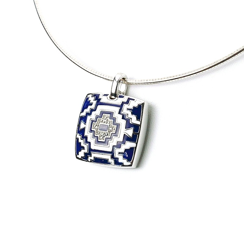 Pendentif Una Storia Aztec argent 925/000 BQ121186