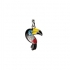 Pendentif Una Storia Toucan petit modèle argent 925/000 BQ12116