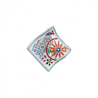 Pendentif Una Storia Pashmina argent 925/000 BQ121156