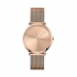 Montre Femme Lacoste MOON ultra slim dorée rose 2001028