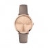 Montre Femme Lacoste MOON ultra slim taupe 2001039