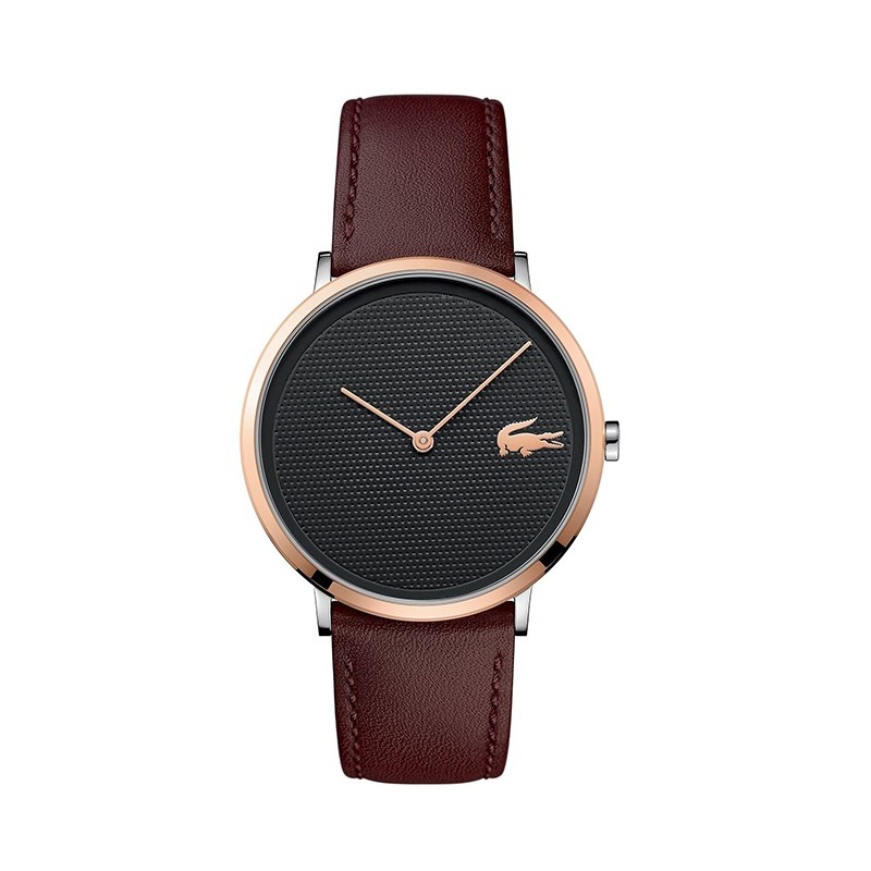 Montre Homme Lacoste MOON ultra slim marron 2010952