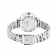 Montre femme Pierre Lannier Eolia acier milanais argenté 040J608 Montre femme Pierre Lannier Eolia acier milanais argenté 040J608