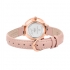 Montre femme Pierre Lannier Eolia cuir rose 039L905