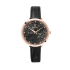 Montre femme Pierre Lannier Eolia cuir noir 039L933