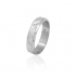 Bague femme Carador anneau martelé argent 925/000 