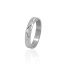 Bague femme Carador anneau ciselé étoile argent 925/000 