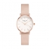 Montre femme Rosefield Small edit rose tendre 26WPR-263