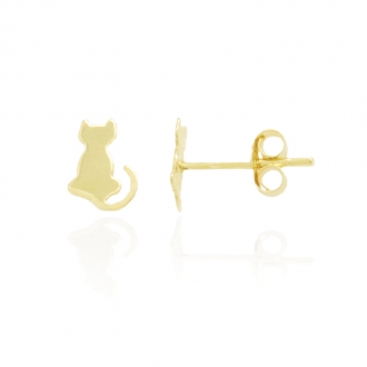 Boucle d'oreille Carador enfant Or jaune 375/000e