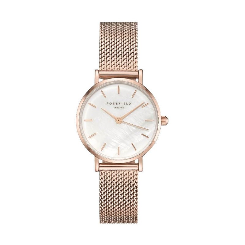 Montre femme Rosefield The Small Edit milanaise or rose 26WR-265