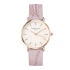 Montre femme Rosefield City Bloom rose CIBLR-E91