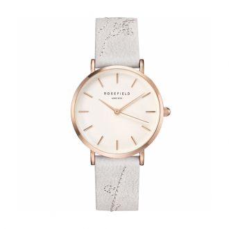 Montre femme Rosefield City Bloom blanc CILIR-E93