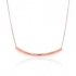 Collier Silver Pop tube argent 925/000 blanc et rose 