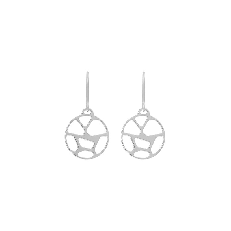 Boucles d'oreilles Les Georgettes dormeuses Girafe finition or rose 70318921600000