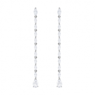 Boucles d'oreilles longues Swarovski Louison 5409732