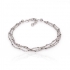 Bracelet femme Carador fanta multi-rang argent 925/000