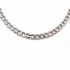 Collier Carador maille gourmette en argent 925/000