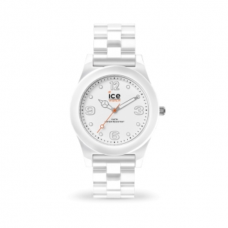 Montre Ice Watch Ice Slim blanche medium 015776