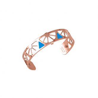 Bracelet Les georgettes Les Couleurs design Sunrise finition or rose 14 mm 70316264011000