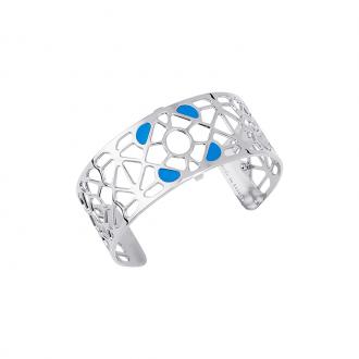 Bracelet Les georgettes Les Couleurs design Bora Bora finition argent 25 mm 70316311611000