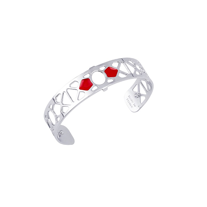 Bracelet Les georgettes Les Couleurs design Bora Bora finition argent 14 mm 70316321601000