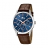 Montre Homme Lotus Minimalist cuir marron 18576/5