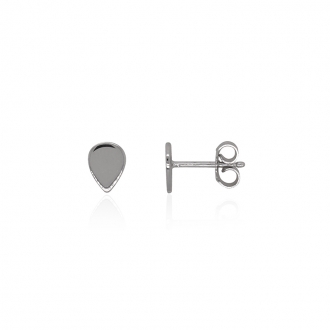 Boucles d'oreilles Carador goutte argent 925/000