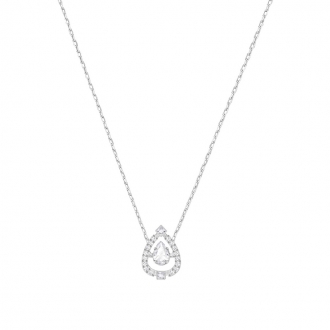 Collier femme Swarovski Sparkling Dance argenté 5451992