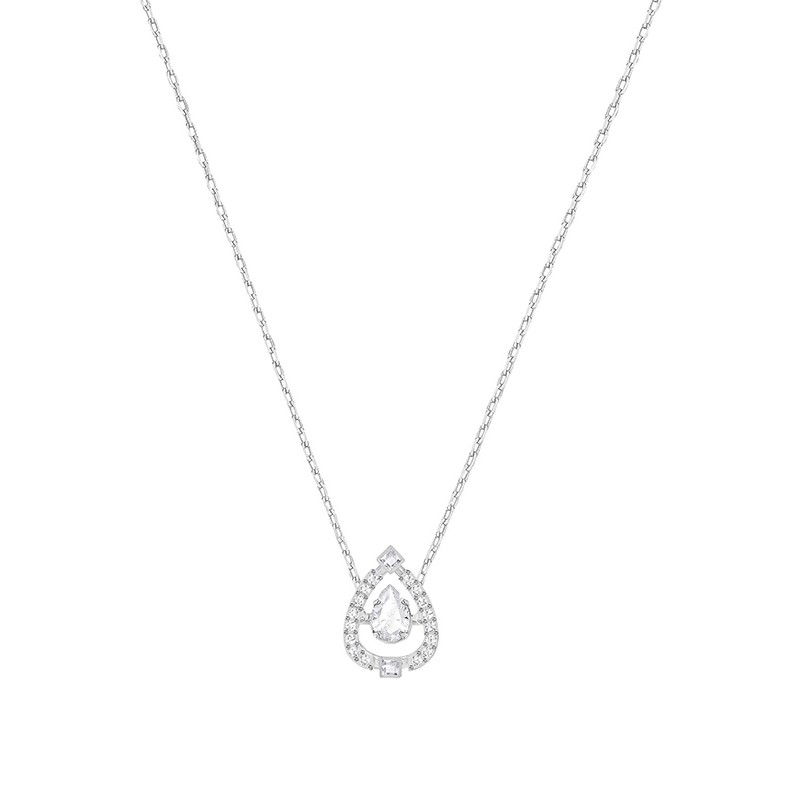 Collier femme Swarovski Sparkling Dance argenté 5451992