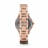 Montre Fossil Jesse à trois aiguilles acier dore rose