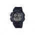 Montre Casio world time cadran noir