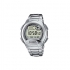 Montre casio gris métal