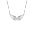 Collier Amporelle forme ailes d'ange