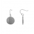 Boules d'oreilles Amporelle Rosas Acier 