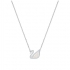 Collier Femme Swarovski Iconic Swan blanc argenté 5416605