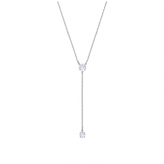 Collier Femme Swarovski en Y attract 5367969