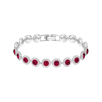 Bracelet femme Swarovski Angelic métal rhodié 5446006