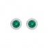 Boucles d'oreilles Swarovski Angelic, vert 5267105