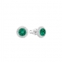 Boucles d'oreilles Swarovski Angelic, vert 5267105