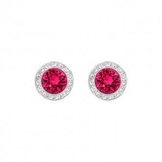 Boucles d'oreilles Swarovski Angelic, rouge 5446022