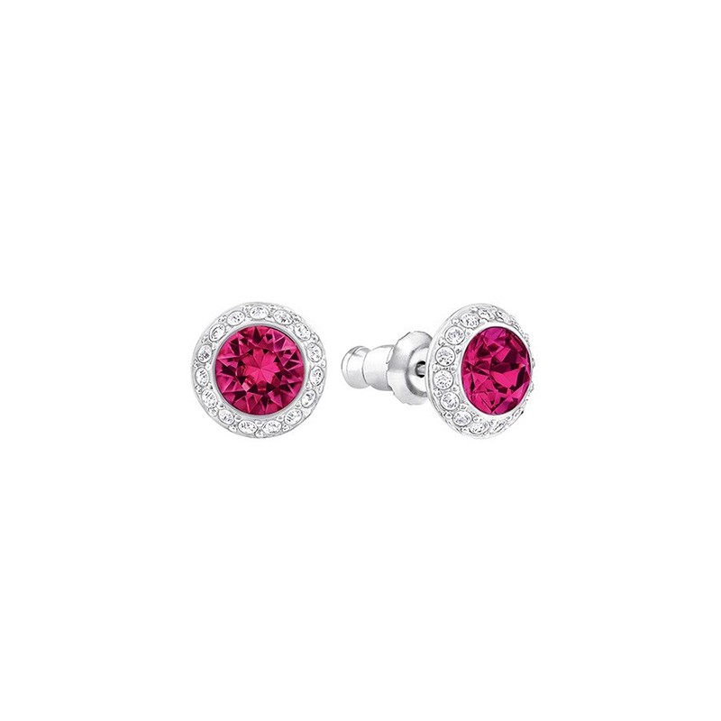 Boucles d'oreilles Swarovski Angelic, rouge 5446022