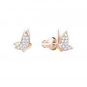 Boucles d'oreilles Swarovski Lilia Fig plaqué or rose 5382367 Boucles d'oreilles Swarovski Lilia Fig plaqué or rose 5382367