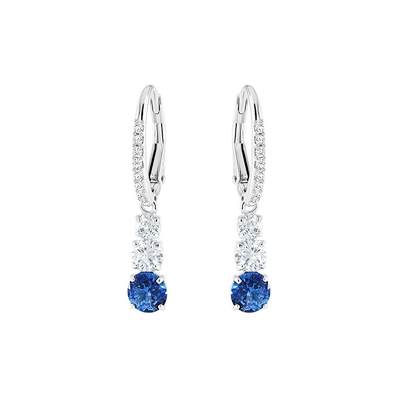 Boucles d'oreilles Swarovski Attract Trilogy Round 5416154