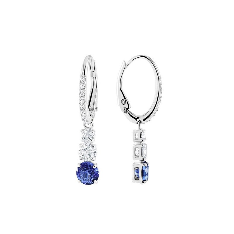 Boucles d'oreilles Swarovski Attract Trilogy Round 5416154