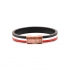 Bracelet Carador rouge/blanc/noir