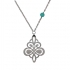 Collier Amporelle arabesque dentelle LSN3533-U