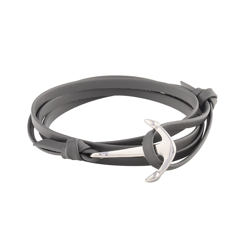 Bracelet Carador homme gris 