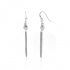 Boucles d'oreilles Femme Carador pendantes pompom argent 925/000